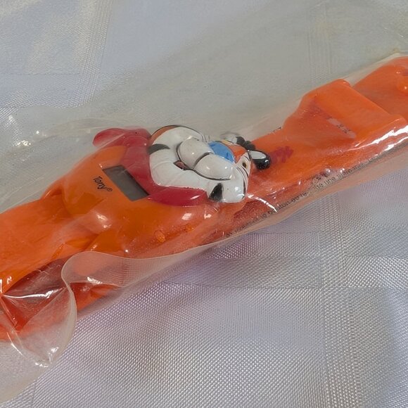 VINTAGE KELLOGG'S CEREAL TONY THE TIGER FROSTED FLAKES WRIST WATCH BOX PREMIUM - Picture 13 of 14